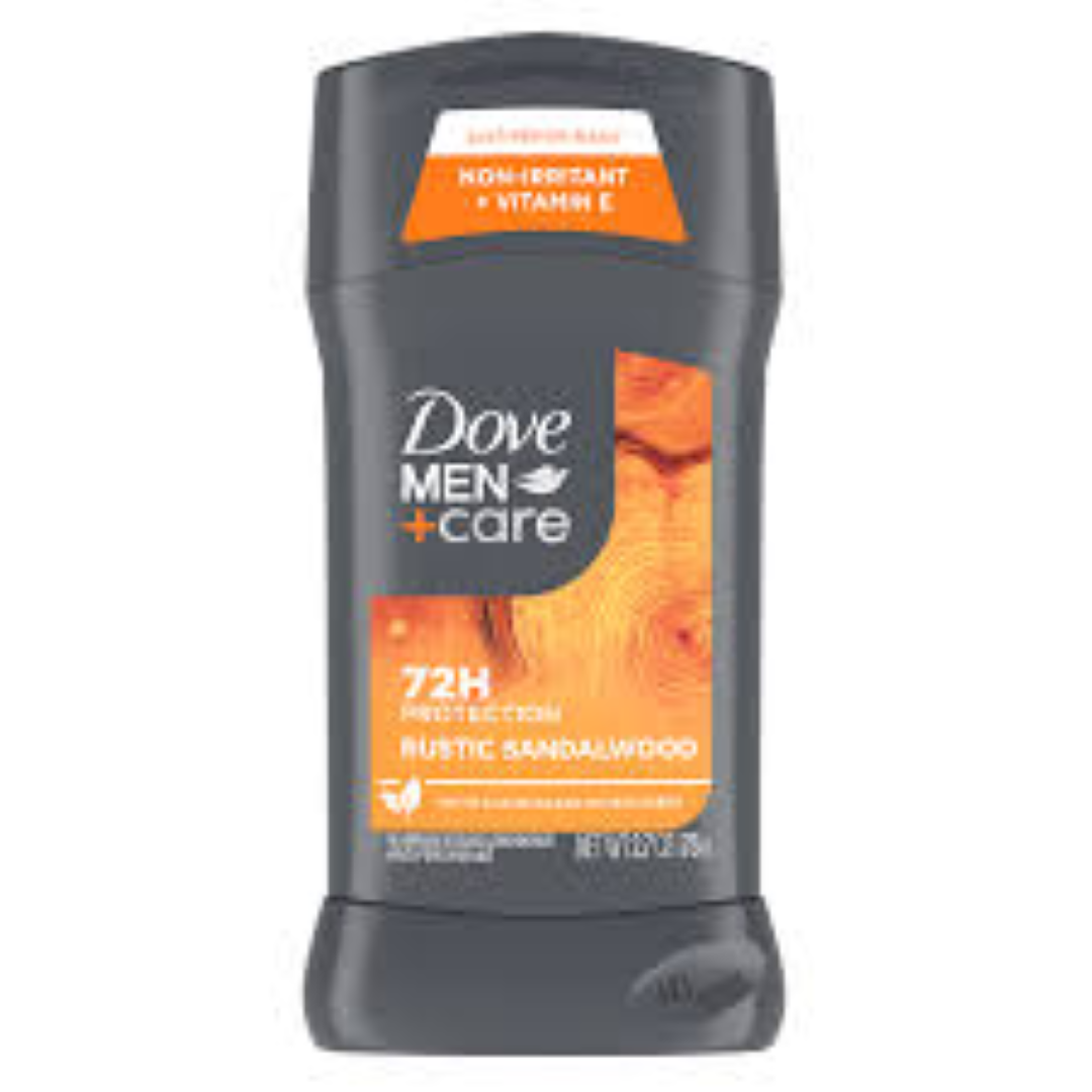 DOVE MEN+CARE DEO STICK SANDALWOOD 74G